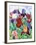 Glemsford Irises-Christopher Ryland-Framed Giclee Print