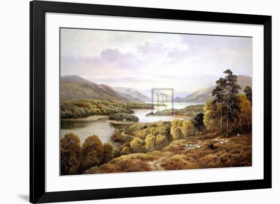 Glen Affric-Wendy Reeves-Framed Art Print