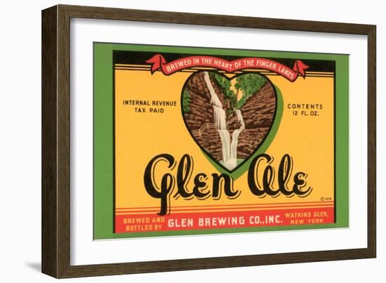 Glen Ale-null-Framed Art Print