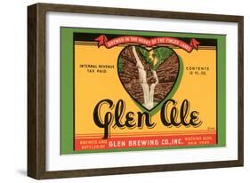 Glen Ale-null-Framed Art Print