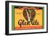 Glen Ale-null-Framed Art Print