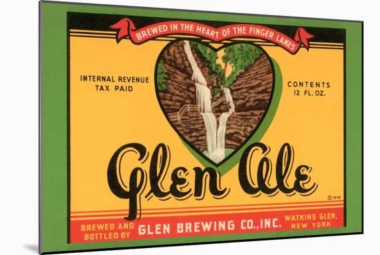 Glen Ale-null-Mounted Art Print