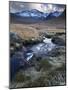 Glen Brittle and the Cuillin Mountains on a November Afternoon, Isle of Skye, Scotland, Uk-Jon Gibbs-Mounted Photographic Print