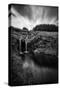 Glen Brittle Waterfall-Rory Garforth-Stretched Canvas