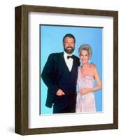 Glen Campbell & Tammy Wynette-null-Framed Photo