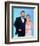 Glen Campbell & Tammy Wynette-null-Framed Photo