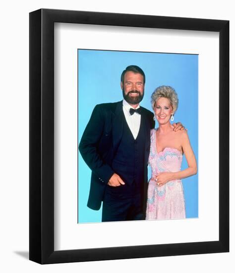 Glen Campbell & Tammy Wynette-null-Framed Photo