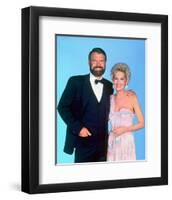 Glen Campbell & Tammy Wynette-null-Framed Photo