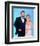 Glen Campbell & Tammy Wynette-null-Framed Photo