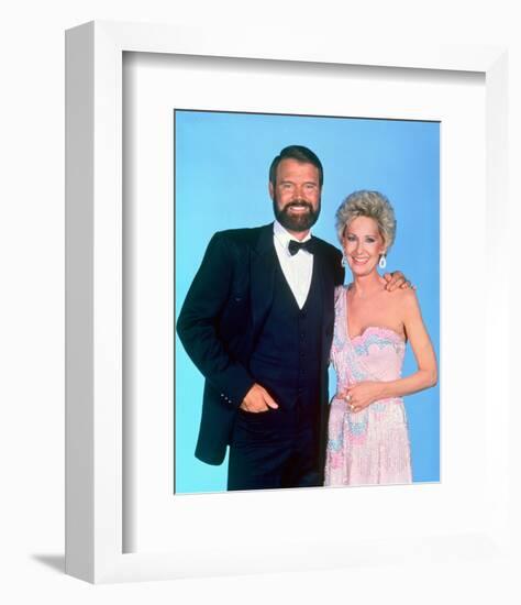 Glen Campbell & Tammy Wynette-null-Framed Photo