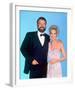 Glen Campbell & Tammy Wynette-null-Framed Photo