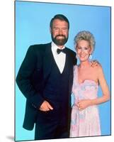 Glen Campbell & Tammy Wynette-null-Mounted Photo