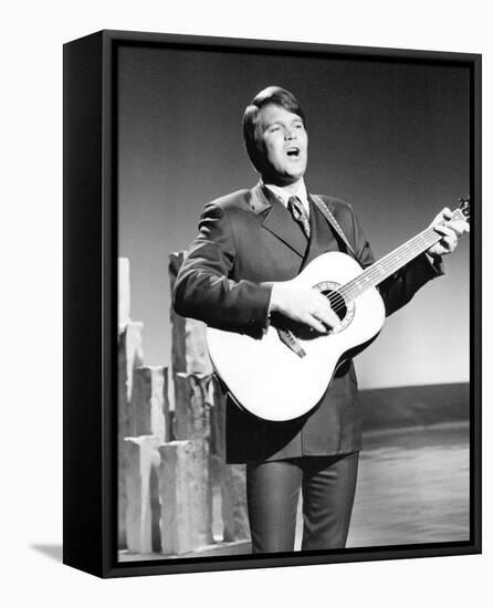 Glen Campbell-null-Framed Stretched Canvas