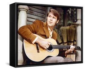 Glen Campbell-null-Framed Stretched Canvas