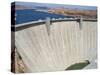 Glen Canyon Dam, Concrete Arch 180M High, 475M Long, Arizona-Tony Waltham-Stretched Canvas