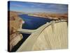 Glen Canyon Dam, Lake Powell, Near Page, Arizona, USA-Gavin Hellier-Stretched Canvas