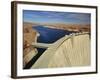 Glen Canyon Dam, Lake Powell, Near Page, Arizona, USA-Gavin Hellier-Framed Photographic Print