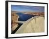 Glen Canyon Dam, Lake Powell, Near Page, Arizona, USA-Gavin Hellier-Framed Photographic Print