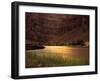 Glen Canyon Nra, Utah. Usa. San Juan River and Canyon Walls at Dusk-Scott T. Smith-Framed Photographic Print