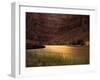 Glen Canyon Nra, Utah. Usa. San Juan River and Canyon Walls at Dusk-Scott T. Smith-Framed Photographic Print