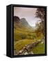 Glen Coe (Glencoe), Highlands Region, Scotland, UK, Europe-John Miller-Framed Stretched Canvas