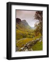 Glen Coe (Glencoe), Highlands Region, Scotland, UK, Europe-John Miller-Framed Photographic Print