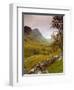 Glen Coe (Glencoe), Highlands Region, Scotland, UK, Europe-John Miller-Framed Photographic Print