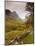 Glen Coe (Glencoe), Highlands Region, Scotland, UK, Europe-John Miller-Mounted Photographic Print