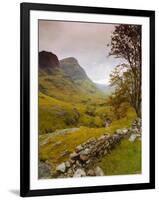 Glen Coe (Glencoe), Highlands Region, Scotland, UK, Europe-John Miller-Framed Photographic Print