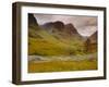 Glen Coe (Glencoe), Highlands Region, Scotland, UK, Europe-John Miller-Framed Premium Photographic Print