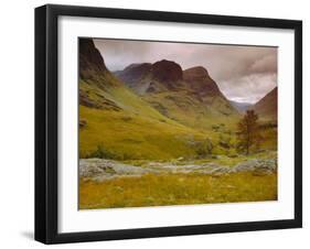 Glen Coe (Glencoe), Highlands Region, Scotland, UK, Europe-John Miller-Framed Premium Photographic Print