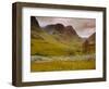 Glen Coe (Glencoe), Highlands Region, Scotland, UK, Europe-John Miller-Framed Photographic Print