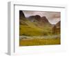 Glen Coe (Glencoe), Highlands Region, Scotland, UK, Europe-John Miller-Framed Photographic Print