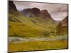 Glen Coe (Glencoe), Highlands Region, Scotland, UK, Europe-John Miller-Mounted Photographic Print