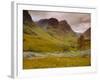 Glen Coe (Glencoe), Highlands Region, Scotland, UK, Europe-John Miller-Framed Photographic Print