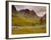 Glen Coe (Glencoe), Highlands Region, Scotland, UK, Europe-John Miller-Framed Photographic Print