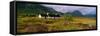 Glen Coe Perthshire Scotland-null-Framed Stretched Canvas