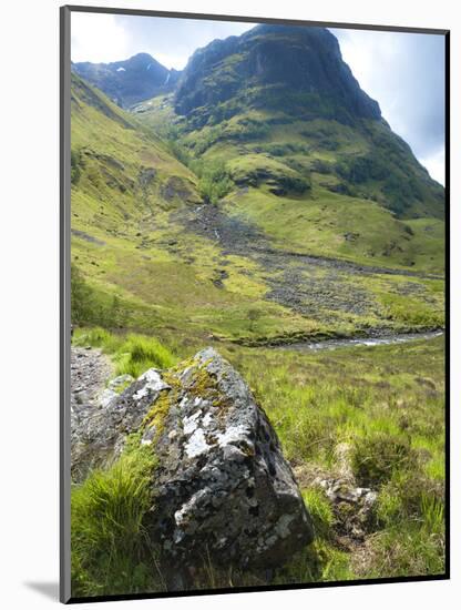 Glen Coe, South of Fort William, Scotlish Highlands, Scotland, United Kingdom, Europe-Andrew Stewart-Mounted Photographic Print
