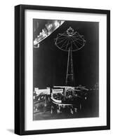 Glen Echo Amusement Park in Maryland Photograph - Maryland-Lantern Press-Framed Art Print