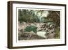 Glen Ellis, Jackson, White Mountains, New Hampshire-null-Framed Art Print