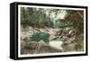 Glen Ellis, Jackson, White Mountains, New Hampshire-null-Framed Stretched Canvas