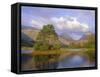 Glen Etive, Highlands Region, Scotland, UK, Europe-Roy Rainford-Framed Stretched Canvas