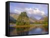 Glen Etive, Highlands Region, Scotland, UK, Europe-Roy Rainford-Framed Stretched Canvas