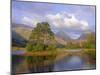 Glen Etive, Highlands Region, Scotland, UK, Europe-Roy Rainford-Mounted Photographic Print