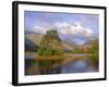 Glen Etive, Highlands Region, Scotland, UK, Europe-Roy Rainford-Framed Photographic Print
