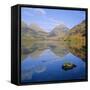 Glen Etive, Highlands, Scotland-Roy Rainford-Framed Stretched Canvas