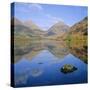 Glen Etive, Highlands, Scotland-Roy Rainford-Stretched Canvas