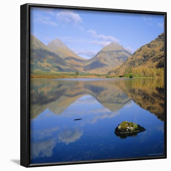 Glen Etive, Highlands, Scotland-Roy Rainford-Framed Photographic Print