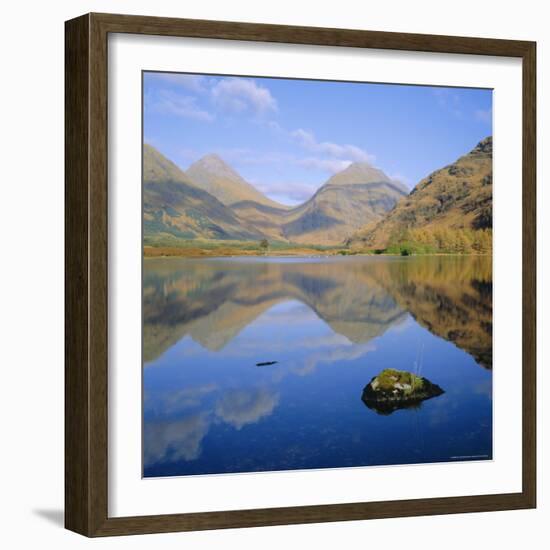 Glen Etive, Highlands, Scotland-Roy Rainford-Framed Photographic Print