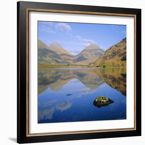 Glen Etive, Highlands, Scotland-Roy Rainford-Framed Photographic Print